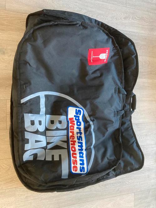 Stevige bike bag, Fietsen en Brommers, Fietsaccessoires | Fietstassen, Gebruikt, Ophalen