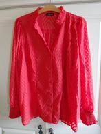 Leuke oranje/rode blouse - Maat 46, Kleding | Dames, Blouses en Tunieken, Maat 46/48 (XL) of groter, Oranje, Ophalen of Verzenden