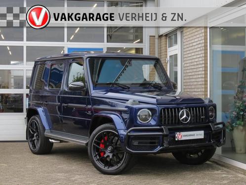 Mercedes-Benz AMG G 63 Manufaktur int|Carbon Stuur+Interieur, Auto's, Bestelauto's, Bedrijf, Te koop, 360° camera, 4x4, ABS, Achteruitrijcamera