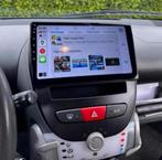 Autoradio Carplay Peugeot 107, Citroen C1, Toyota Aygo, Auto diversen, Autoradio's, Ophalen of Verzenden, Zo goed als nieuw