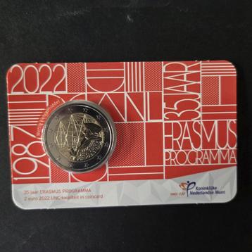Coincard Nederland 2022: Erasmus beschikbaar voor biedingen