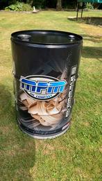 Olievat oliedrum bloembak vuurton 200 60 30 liter, Ophalen, Nieuw, Vuurton