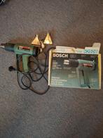 heteluchtpistool, Ophalen, Gebruikt