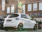 Renault ZOE R90 Intens 41 kWh (ex Accu) CAMERA CRUISE PDC NA, Auto's, Renault, Stof, Electronic Stability Program (ESP), Wit, ZOE