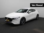 Mazda 3 2.0 e-SkyActiv-G M Hybrid 150 Sportive | ACHTERUITRI, Voorwielaandrijving, Stof, 4 cilinders, Wit