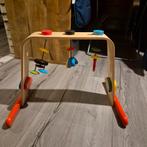 Houten Babygym met hangspeeltjes, Ophalen, Zo goed als nieuw, Babygym
