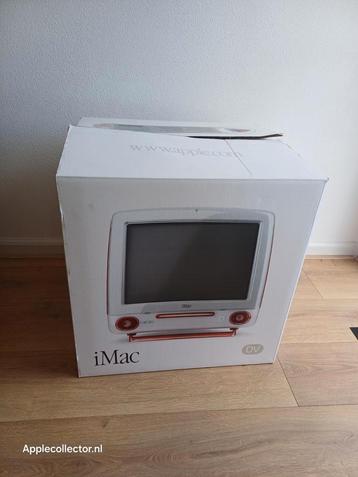 Imac g3 ruby boxed nieuwstaat  beschikbaar voor biedingen