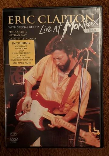 Eric Clapton Live at Montreux - DVD - concert beschikbaar voor biedingen