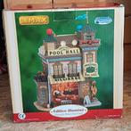 Pinnacle pete's Pool hall lemax retired, Diversen, Kerst, Ophalen of Verzenden, Zo goed als nieuw