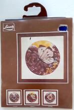 borduren:  VLINDER Lanarte borduurpakket nr. 33475  -GERES., Verzenden, Nieuw, Handborduren, Borduurpakket