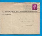 Brief met mooie stempel Prins Bernhartstichting 260216-11, Ophalen of Verzenden, Na 1940, Gestempeld