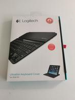 Logitech bluetooth keulyboard voor de Apple Air, Ophalen of Verzenden, Zo goed als nieuw, 10 inch