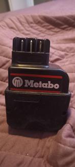 metabo accu 9.6v, Ophalen of Verzenden, Zo goed als nieuw