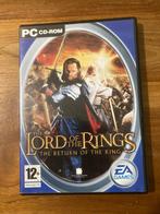 PC cd-rom Lord Of The Rings: The return of the kings, Avontuur en Actie, Verzenden, 1 speler, Zo goed als nieuw