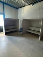BuzziSpace akoestische bank stiltebank loungebank, Receptie of Entree, Ophalen of Verzenden, Gebruikt, Overige typen