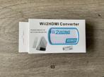 Wii HDMI Adapter - Wii2HDMI, Spelcomputers en Games, 1 speler, Racen en Vliegen, Nieuw, Ophalen of Verzenden