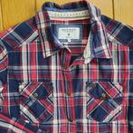 Bien Bleu bloes donker blauw rood wit ruit maat XL, Kleding | Dames, Blauw, Maat 46/48 (XL) of groter, Ophalen of Verzenden, Zo goed als nieuw