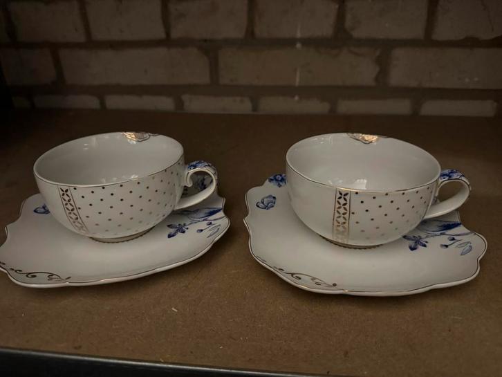 Royal Pip Kop en Schotel Set, Huis en Inrichting, Keuken | Servies, Nieuw, Kop(pen) en/of Schotel(s), Porselein, Ophalen of Verzenden