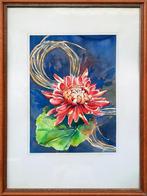 Chrysanten - Kunstenaar: Onbekend, Ophalen of Verzenden