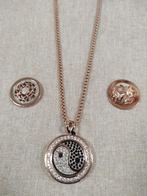 orginele Quoins set € 25,- compleet, Sieraden, Tassen en Uiterlijk, Kettingen, Ophalen of Verzenden, Nieuw, Zilver, Overige materialen