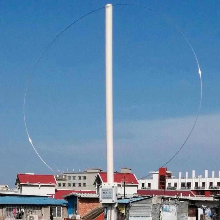 MLA-30 Plus Megaloop Antenne 0,5-30 Mhz & 10 meter coax, Telecommunicatie, Antennes en Masten, Nieuw, Antenne, Verzenden