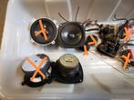 High end audio speakers met ribbon tweeters, Auto diversen, Autospeakers, Ophalen of Verzenden, Zo goed als nieuw