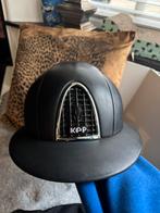Kep Italia Lady Polo cap zwart, Dieren en Toebehoren, Paardrijkleding, Ophalen of Verzenden, Dressuur, Dames, Cap