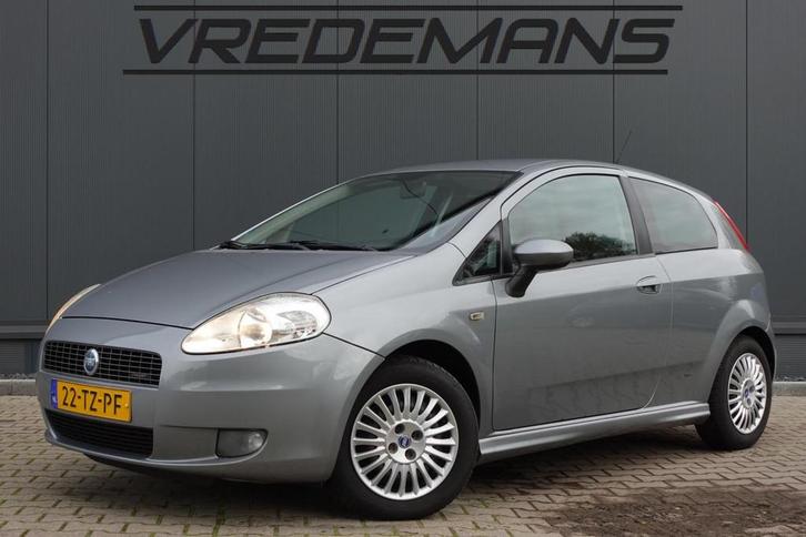 Fiat Grande Punto 1.4-16V Sport, Auto's, Fiat, Bedrijf, Te koop, Grande Punto, ABS, Airbags, Airconditioning, Boordcomputer, Centrale vergrendeling