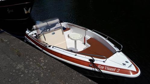 Elan 15 consoleboot met 50 pk Honda (2019), Watersport en Boten, Vis- en Consoleboten, Gebruikt, 30 tot 50 pk, 3 tot 6 meter, Benzine