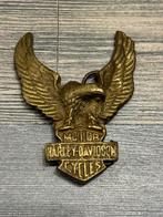 Vintage Harley Davidson Gesp (2), Kleding | Heren, Riemen en Ceinturen, Losse buckle of gesp, Overige kleuren, Minder dan 95 cm