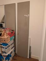 4x Fardal deuren hoogglans beige 229x50cm, Ophalen, Zo goed als nieuw, 50 tot 100 cm, 200 cm of meer