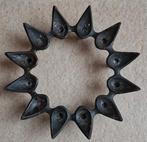 Dansk Design Jens H. Quistgaard kandelaar model 1706, Gebruikt, Zwart, Ophalen of Verzenden, Metaal