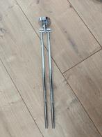 Haceka handdoekhouder Chroom 42cm, Ophalen of Verzenden, Nieuw, Overige kleuren, Handdoek