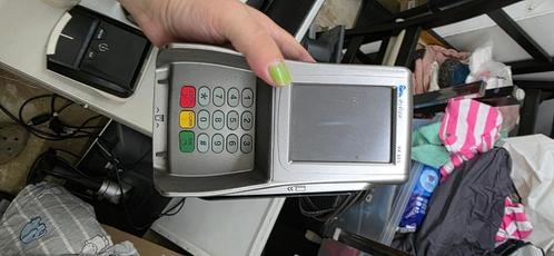 Pin apparaat Verifone VX-825, Computers en Software, Pc- en Netwerkkabels, Gebruikt, Ophalen of Verzenden