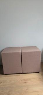 Hocker beige, Ophalen, Zo goed als nieuw, Hout