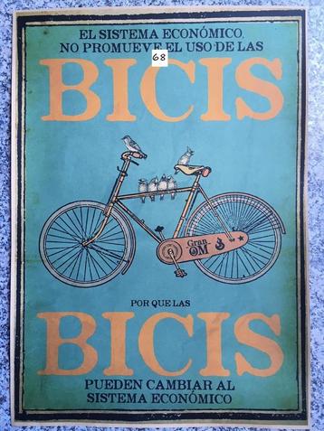 fiets vintage poster