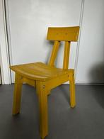 IKEA Piet-Hein eek industriell stoel geel, Huis en Inrichting, Stoelen, Ophalen, Gebruikt, Overige kleuren, Eén