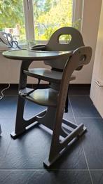 Grijze Tiamo meegroeistoel, Ophalen, Zo goed als nieuw, Meegroeistoel, Stoelverkleiner