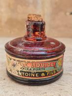 Zeldzame antieke Rode inktpot N. A & F Paris nr 209 €39, Antiek en Kunst, Ophalen of Verzenden