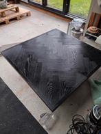 Salontafel, Huis en Inrichting, Tafels | Salontafels, Gebruikt, 50 tot 100 cm, Vierkant, Modern