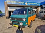 Volkswagen T3 / T25 Camper 1990 Groen, Achterwielaandrijving, Origineel Nederlands, Handgeschakeld, Transporter