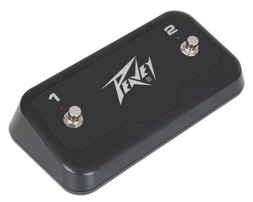 PEAVEY MULTI-PURPOSE 2 BUTTON FOOTSWITCH MET LED’s beschikbaar voor biedingen