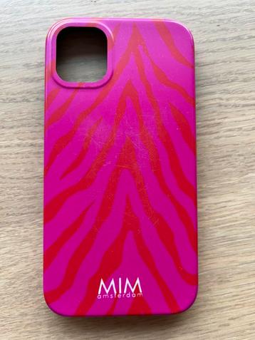 MIM Amsterdam - iPhone 11 hoesje roze beschikbaar voor biedingen