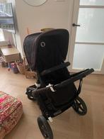 Bugaboo Fox 2 zwart - complete set!, Ophalen, Bugaboo, Zo goed als nieuw, Combiwagen