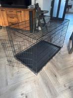 Hondenbench draadstaal maat XL, Dieren en Toebehoren, Ophalen, Gebruikt
