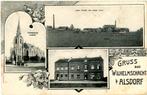 Alsdorf Gruss Wilhemsschacht Duitsland, Ophalen of Verzenden, Voor 1920, Gelopen, Duitsland