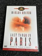 Last tango in paris op dvd 1973, Cd's en Dvd's, 1960 tot 1980, Gebruikt, Vanaf 16 jaar, Ophalen of Verzenden