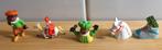 Sinterklaas en piet mini figuurtjes, Ophalen of Verzenden, Zo goed als nieuw
