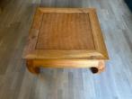 Teakhouten opium tafel, Huis en Inrichting, Tafels | Salontafels, Gebruikt, 50 tot 100 cm, Teakhout, Minder dan 50 cm