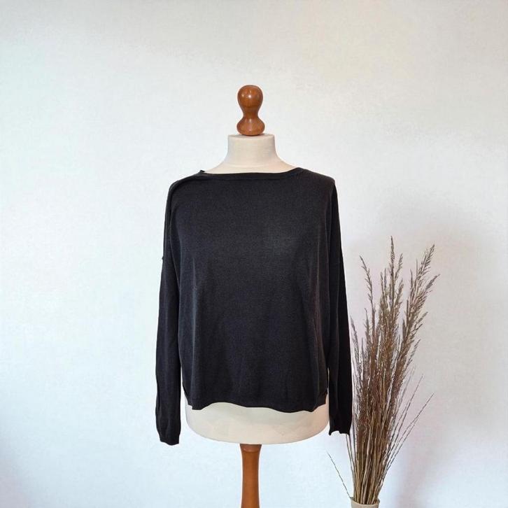 ANNA antracietgrijze dunne trui maat XXL, Kleding | Dames, Truien en Vesten, Nieuw, Maat 46/48 (XL) of groter, Grijs, Verzenden